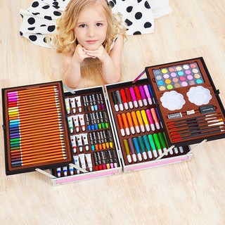 Conjunto De Canetas De Desenho Infantil , Materiais De Pintura Artística Para Meninas , Presente De Aniversário