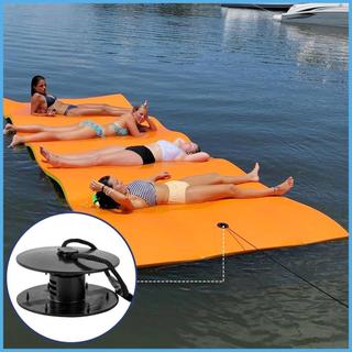 Kit De Ilhós De Esteira Flutuante , Tapete De Fixação De Almofada De Lírio , Cabo Para Nadadores , Entusiastas , Instrut