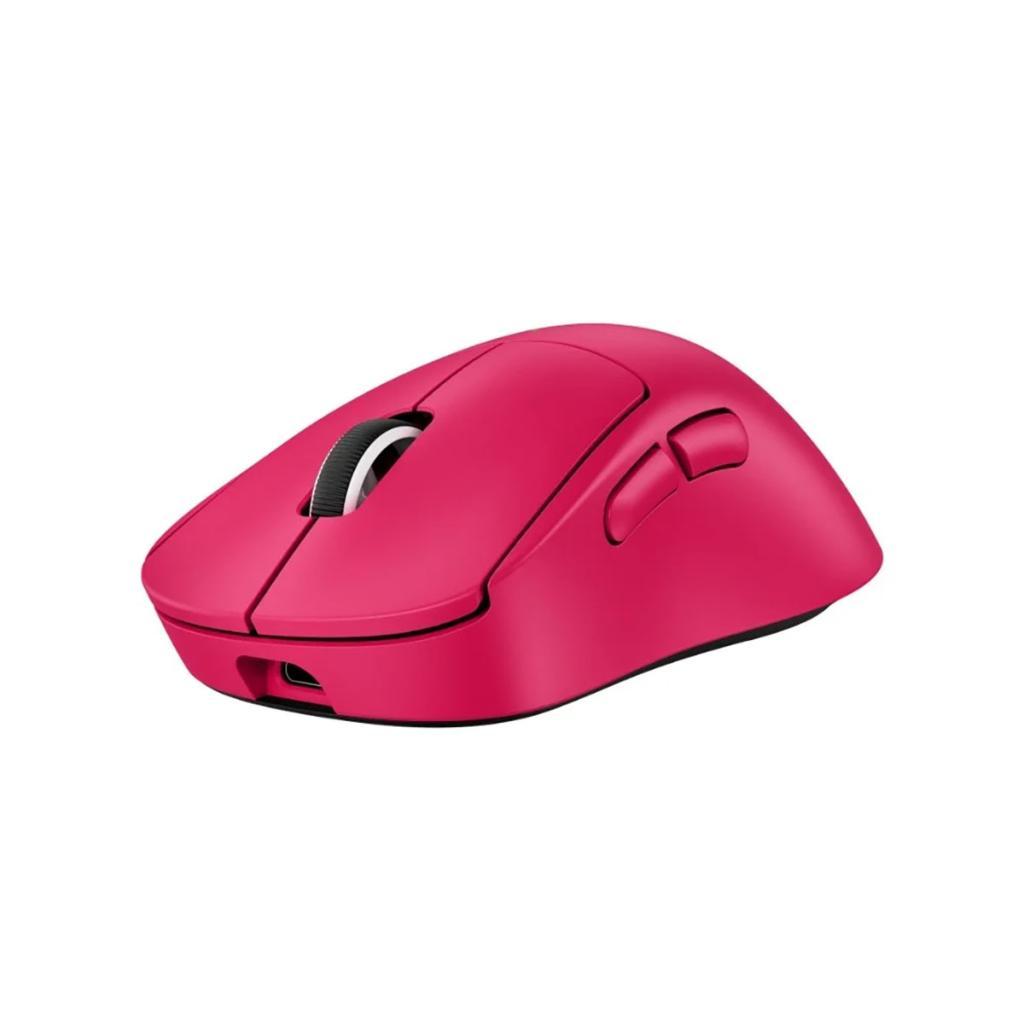 Mouse Gamer sem Fio Logitech G Pro X Superlight 2 Dex Magenta 910-007372
