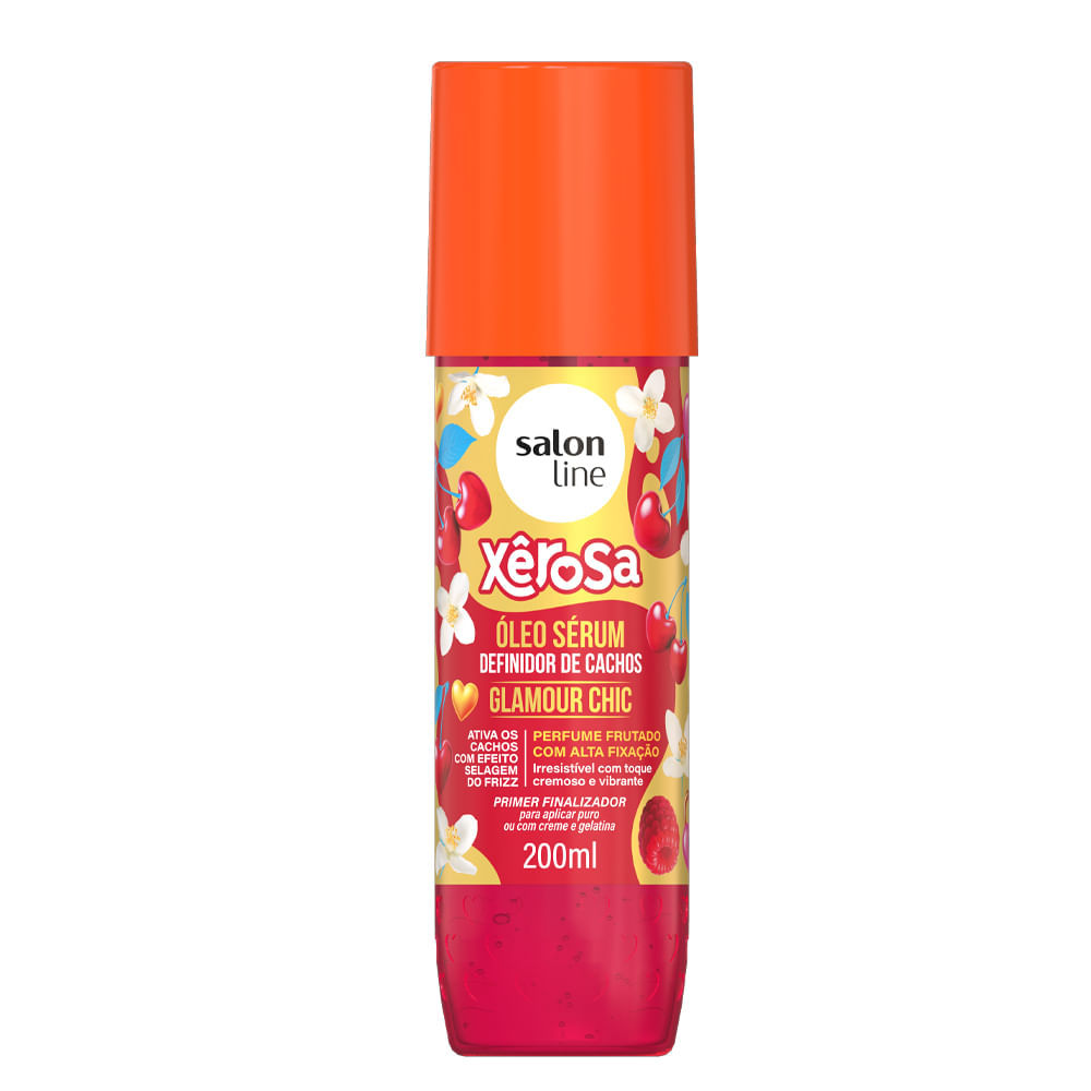 Óleo Sérum Salon Line Xêrosa Glamour Chic 200ml