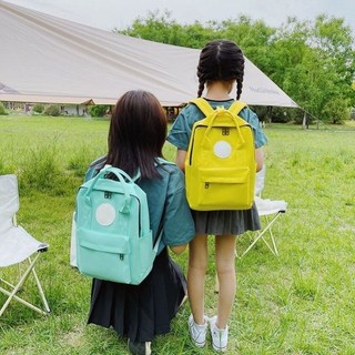 Mochila para estudantes do ensino fundamental, passeio de primavera, logotipo impresso, instituição de treinamento, alun