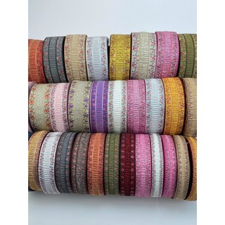 Fita bordada de seda dourada, roupas étnicas, renda, Jacquard, embrulho de presente, acessórios de roupas, decoração, fi