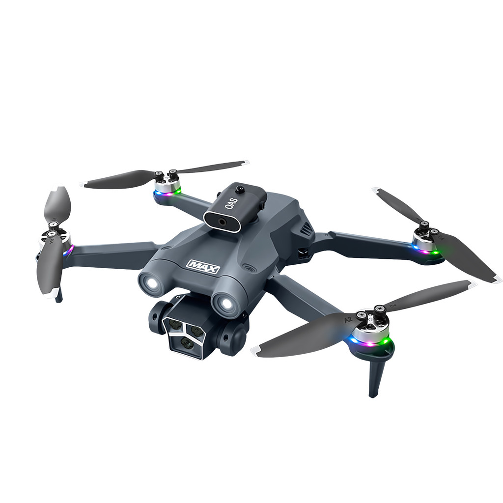 Drone M3 Ultra Dobrável com Câmera Dupla HD | LEDs Integrados | Controle Remoto