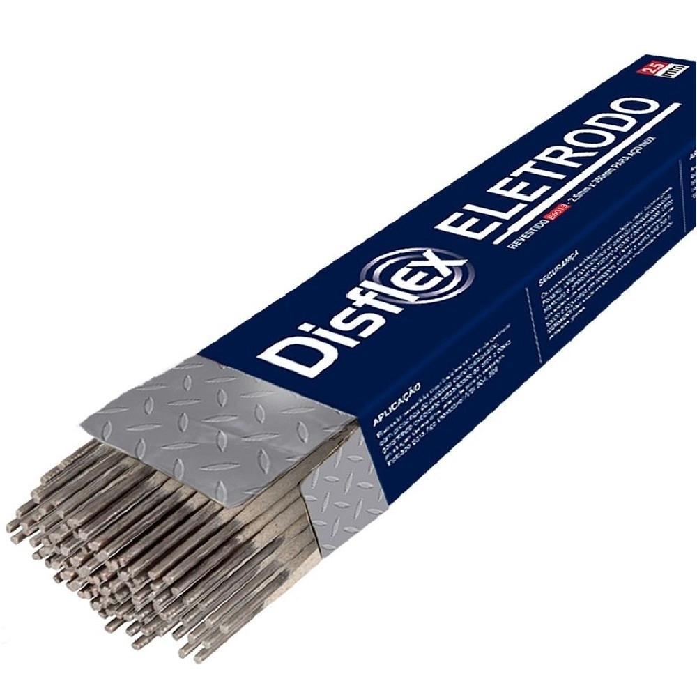 Eletrodo 3,2 x 350 mm caixa com 1 kg E6013 - 41.002 Disflex