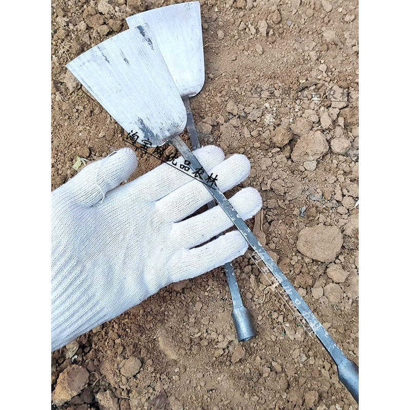 Espátula de cozinha forjada à mão, espátula de cozinha doméstica, espátula artesanal de ferro