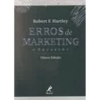 Livro MARKETING ERROS E SUCESSOS