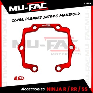 Tampa PLENDE KAWASAKI NINJA 150 R SS RR Alumínio Completo CNC MUFAC Entrada