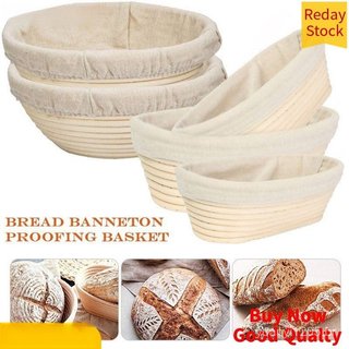 Cesta de fermentação de pão redonda/Oval-caixa de cozimento-ferramentas DIY de madeira