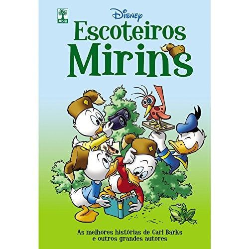 Livro Escoteiros Mirins As Melhores Histórias de Carl Barks e Outros Grandes Autores de Disney 8185170