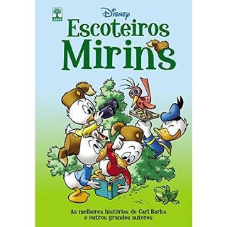 Livro Escoteiros Mirins As Melhores Histórias de Carl Barks e Outros Grandes Autores de Disney 8185170