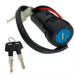 Conjunto Chave Ignição Contato Miolo Honda Cg/titan/fan 125 2009 Até 2013