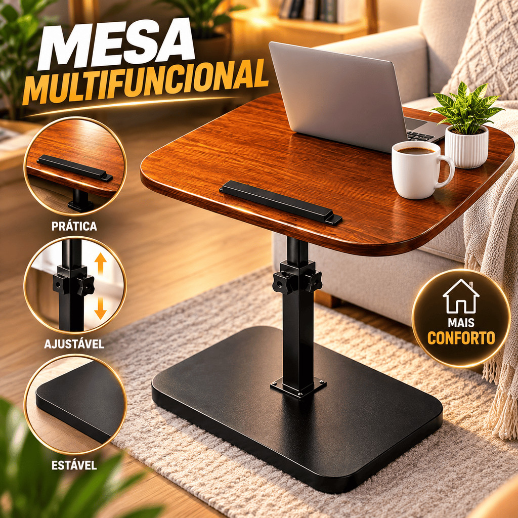 Mesa De Apoio Lateral Resistente Sofás Camas Notebooks Suporte Leve Mesa Canto Decorativa Sala De Estar Industrial