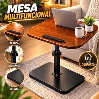 Mesa De Apoio Lateral Resistente Sofás Camas Notebooks Suporte Leve Mesa Canto Decorativa Sala De Estar Industrial