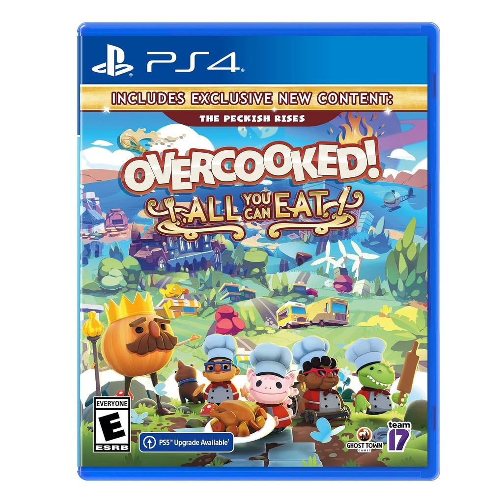 Overcooked All You Can Eat PS4 Midia Fisica