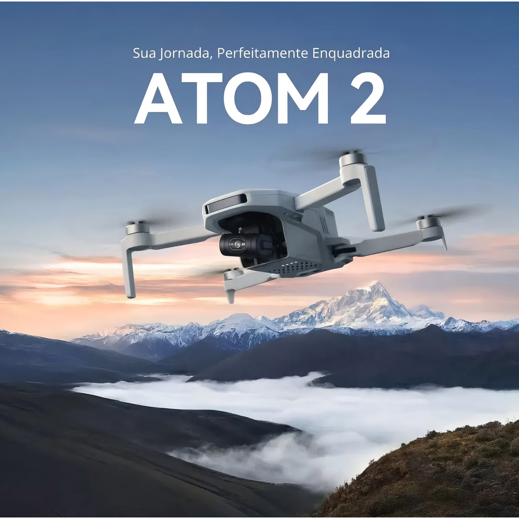 Drone Potensic Atom 2 8k Foto 4k Video 10km