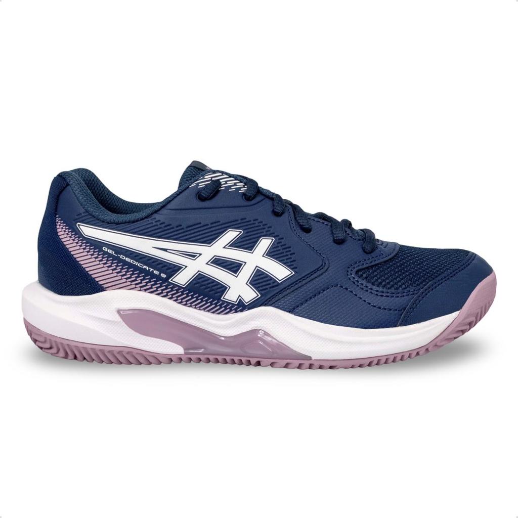 Tênis Asics Feminino Gel-Dedicate 9 Clay Quadra