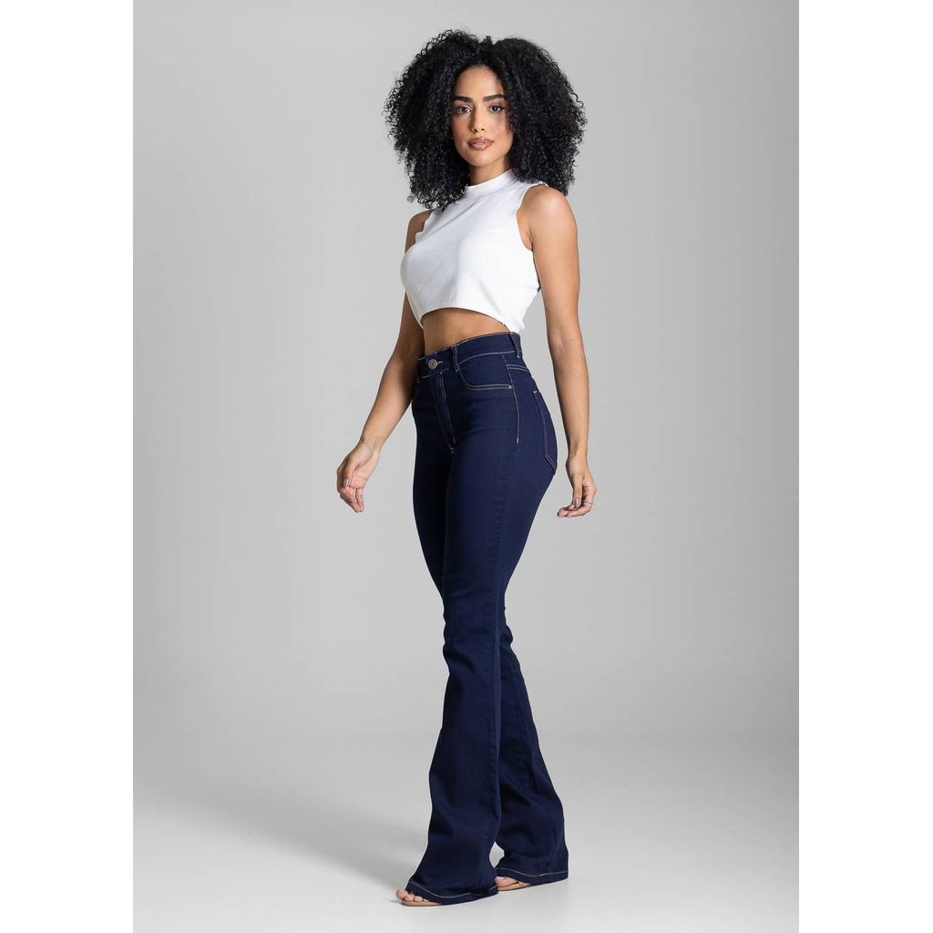 Calça Jeans Sawary Boot Cut - 284046 — imagem 2 de 2