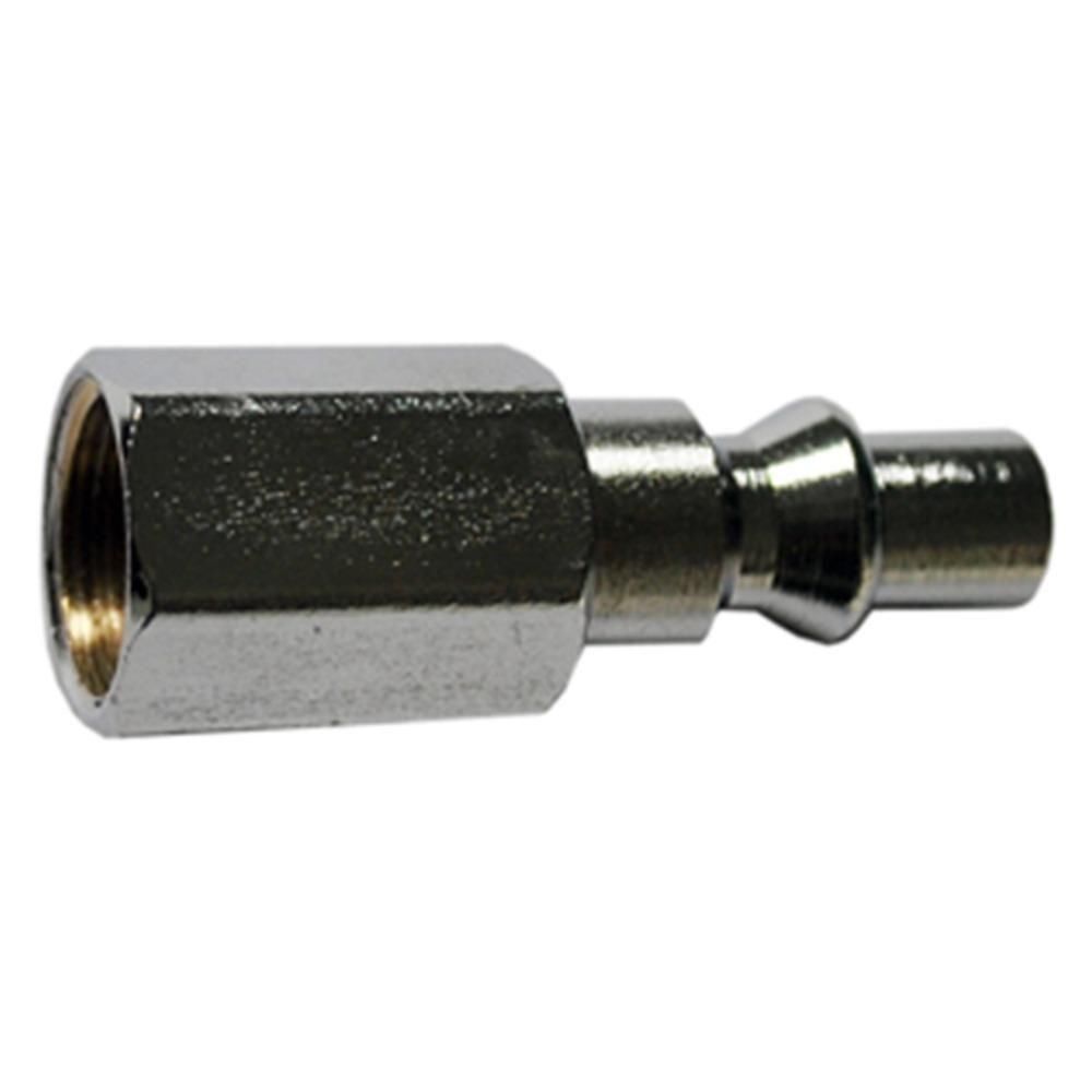 Conector em aço rosca interna 1/4" fêmea para engate rápido - Arcom