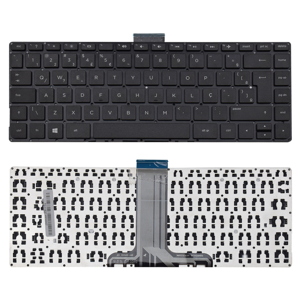 Teclado para Notebook Hp Pavilion X360 13-S102BR