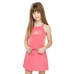 Conjunto Infantil Menina Interativo Elian Rosa