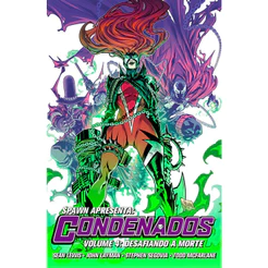 Comic - Spawn Apresenta: Os Condenados Vol. 4 - Novo/Lacrado