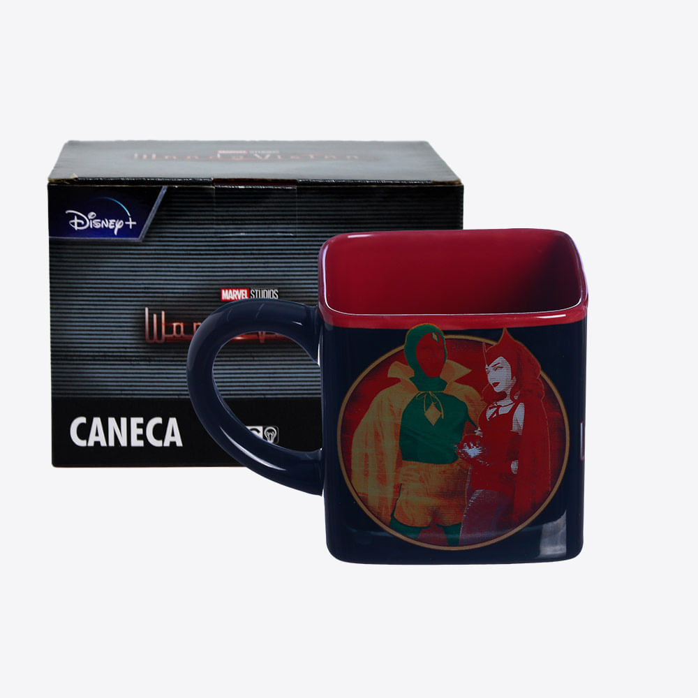 Caneca Cubo WandaVision - Marvel