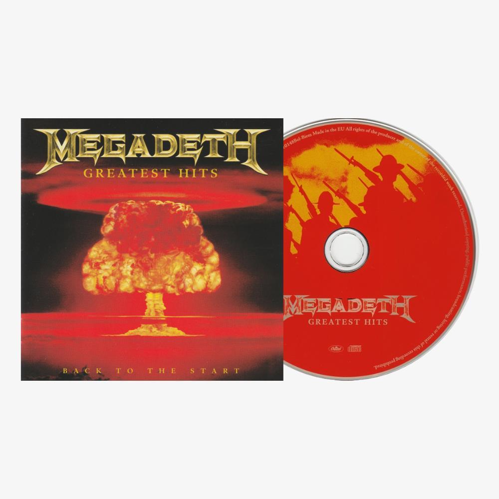 CD Megadeth - Greatest Hits: Back To The Start - Importado
