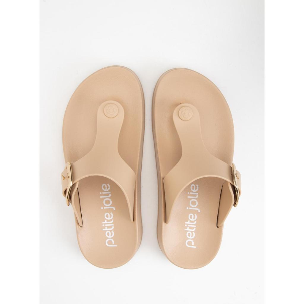 Chinelo Petite Jolie Day Areia PJ7499 — imagem 2 de 2