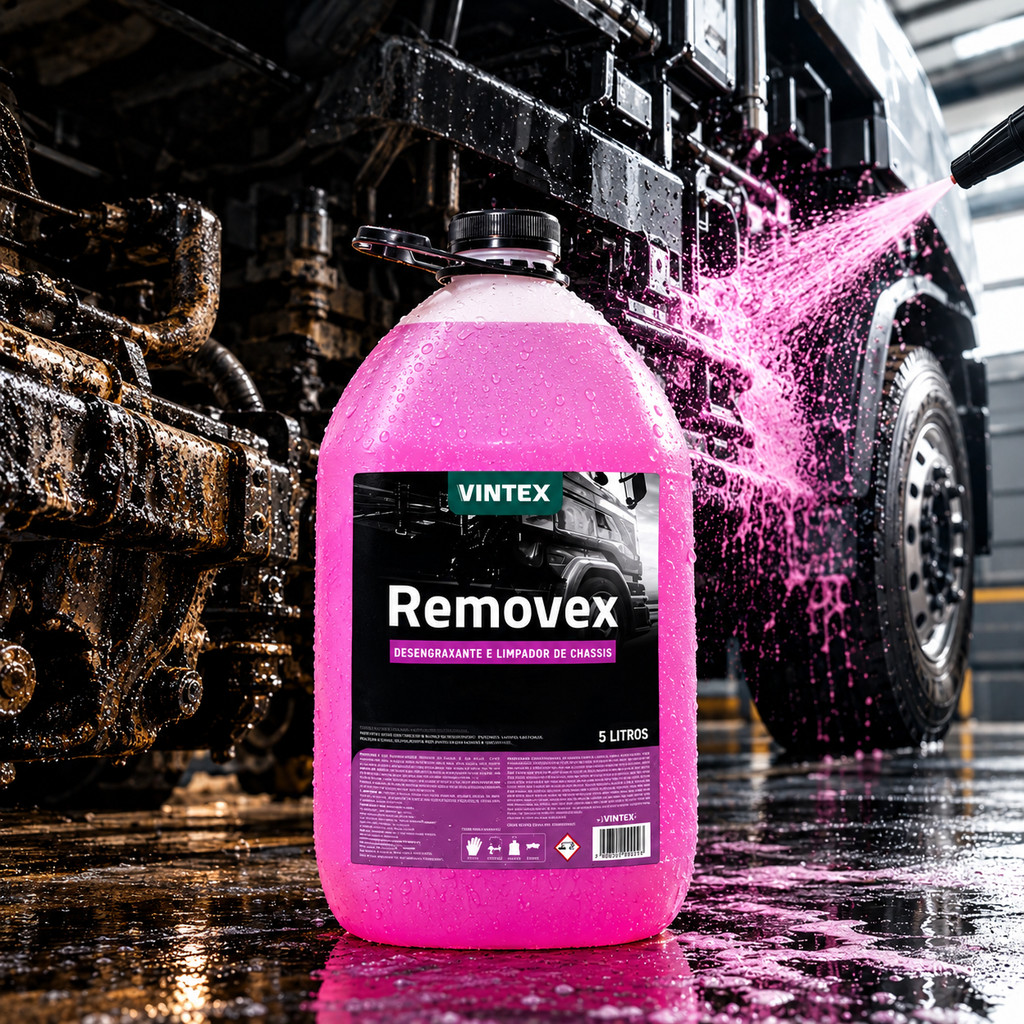 Desengraxante Removex Vintex Desincrustante Concentrado 5l