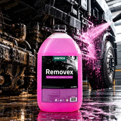 Desengraxante Removex Vintex Desincrustante Concentrado 5l