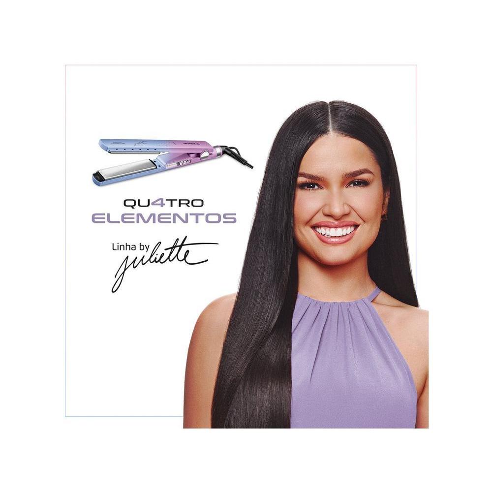Chapinha / Prancha de Cabelo Mondial By Juliette — imagem 2 de 2
