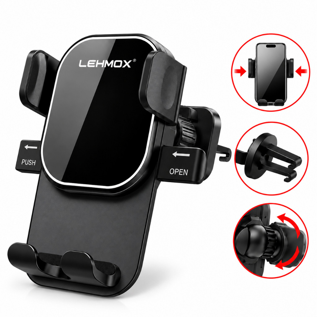 Suporte Veicular de Celular Universal Ar Condicionado