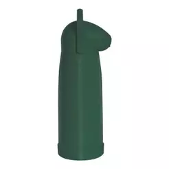 Garrafa Térmica Mor Nobile 1,9l, Ampola De Vidro, Verde - 25101121