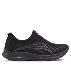 Tênis Feminino Kolosh Esportivo EVAFit Preto/Cinza