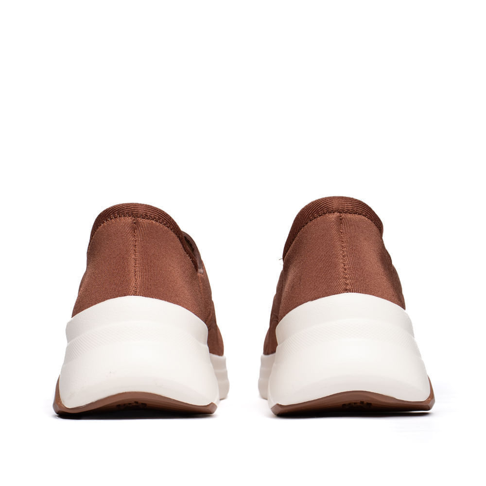 Tênis Feminino Modare New Protection Slip On Avelã · foto 2