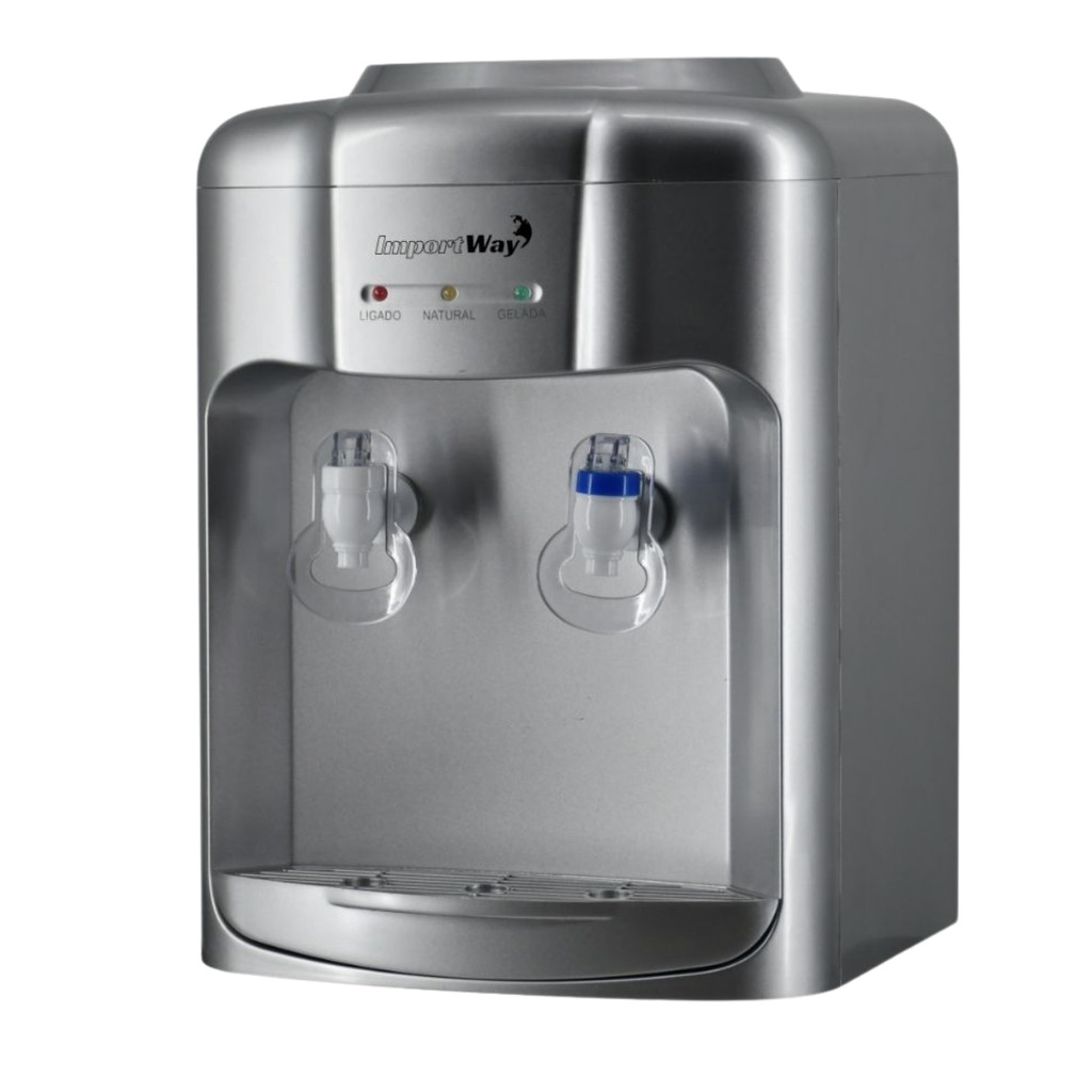 BEBEDOURO DE ÁGUA REFRIGERADO IMPORTWAY IWBAR PRATA 220V