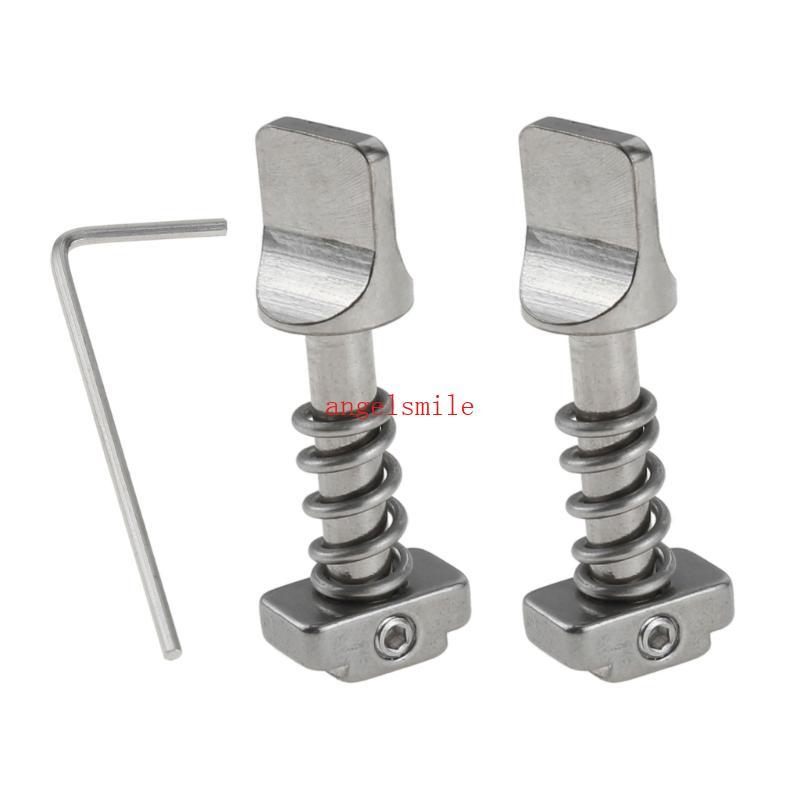 Ace 2 Peças Parafusos De Prancha Longa Para De Surf , Substituição De Parafuso De Pressão Rápida , De Aço Inoxidável , F