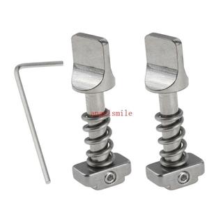 Ace 2 Peças Parafusos De Prancha Longa Para De Surf , Substituição De Parafuso De Pressão Rápida , De Aço Inoxidável , F