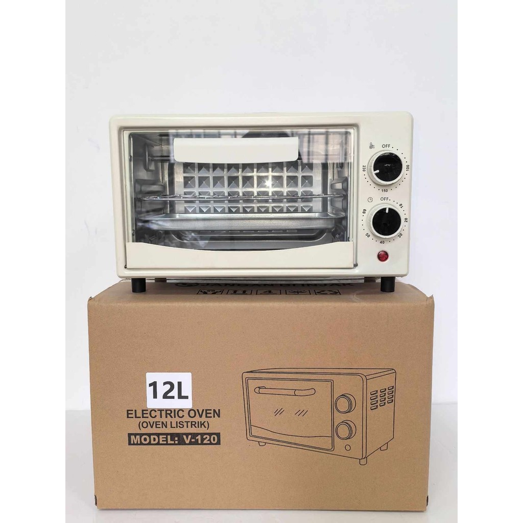 Forno padrão americano 110V 12l doméstico multifuncional pequeno forno elétrico de dupla camada 12l ~ 25L forno elétrico