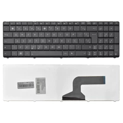 Teclado para Notebook compatível com Asus Rog G73JW ABNT2