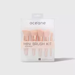 Mini Kit com 5 Pincéis - Mini Brush Kit