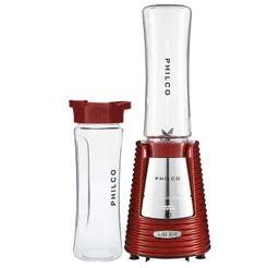 Liquidificador Philco Fit Retrô Blender Vermelho 300W