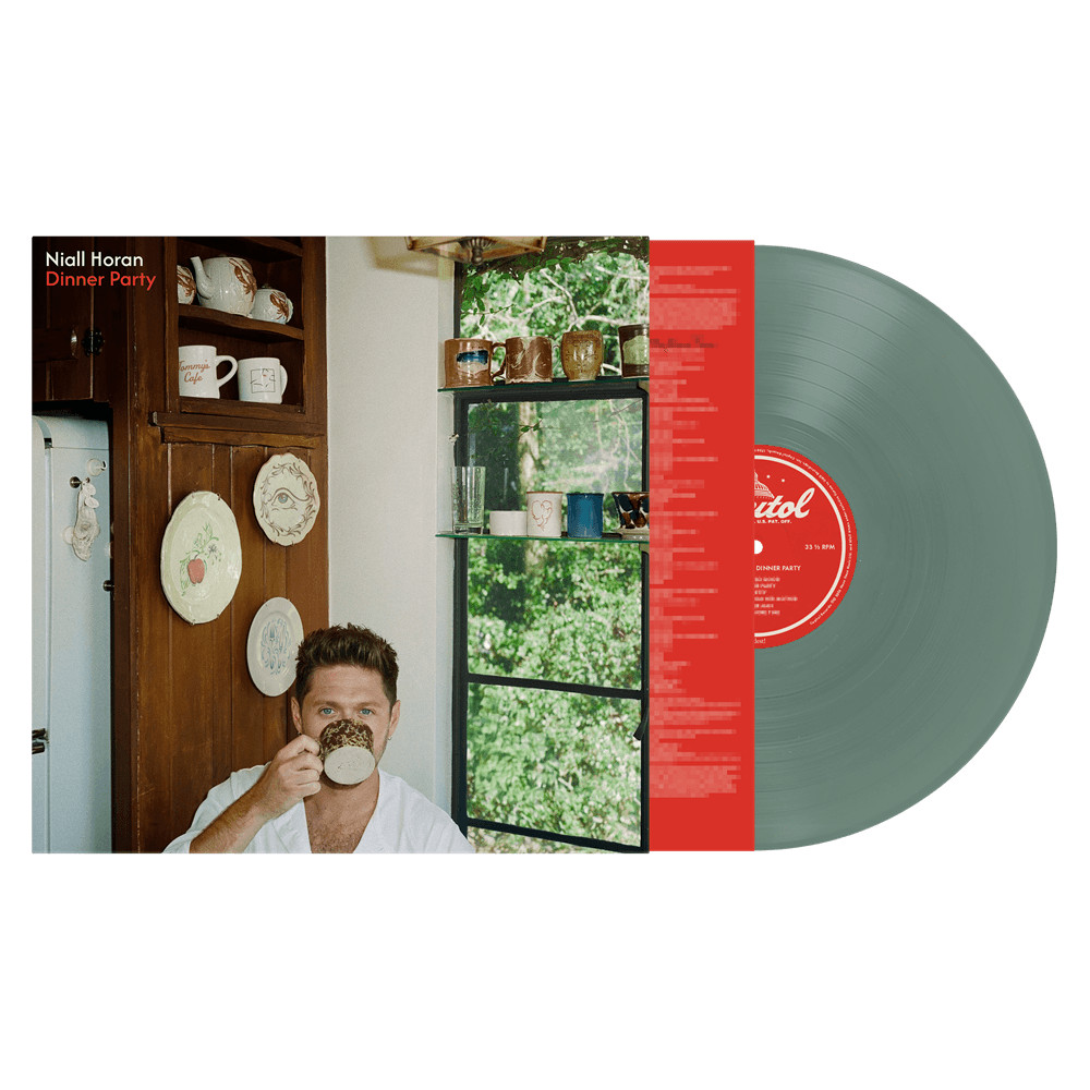 Vinil Niall Horan - Dinner Party (Olive Vinyl) - Importado