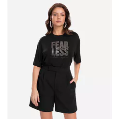 Camiseta Feminina Endless Preto