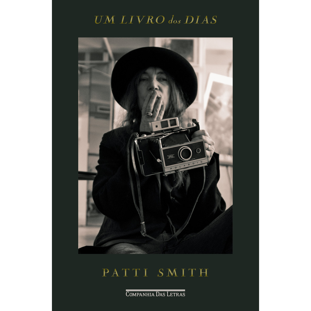 Livro Um livro dos dias - Patti Smith Livros Loja 75