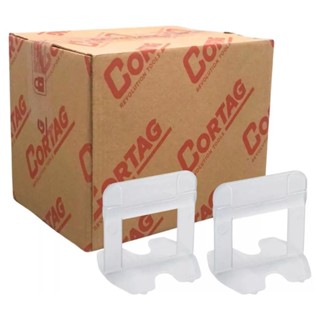 Espaçador Nívelador Smart 500 Peças 1mm 62405 Cortag em Oferta na Shopee