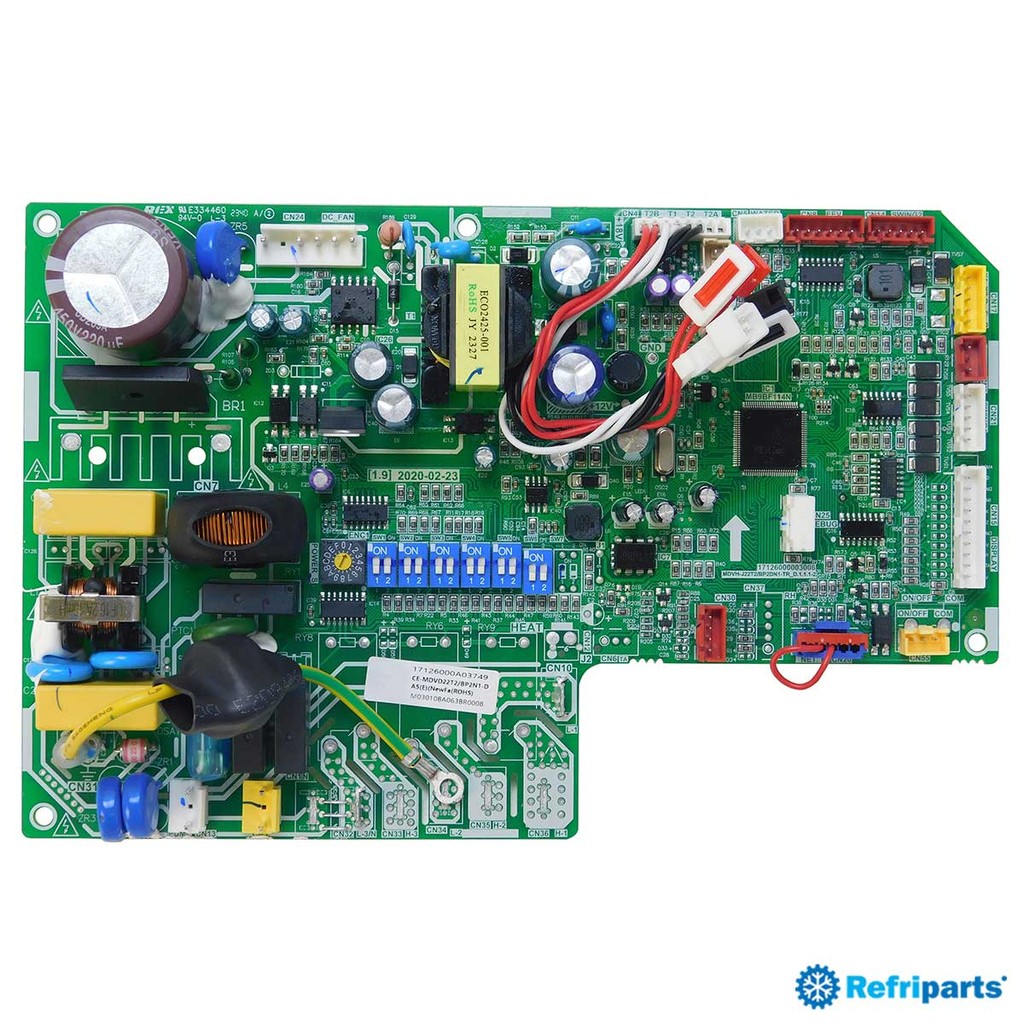 Placa Eletrônica Evaporadora Midea - 17126000A03749 VRF