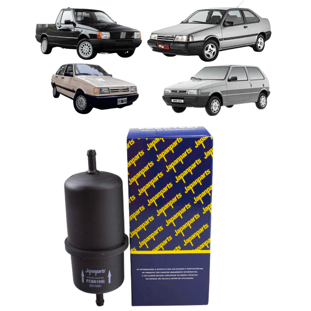 Filtro de Combustivel Fiat  Uno 1.0 1.5 Elba 1.5 1.6 Fiorino 1.0 1.5 1.6 Premio 1.5 1.6 Tipo 1.6 Tempra 2.0