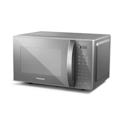 Micro-ondas Panasonic 220v Dupla Refeição NN-ST55LSRUK 27L Prata Mais Rápido Prático e Limpo