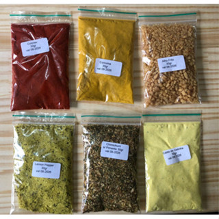 KIT TEMPEROS E CONDIMENTOS  12 UNIDADES 30G CADA em Oferta na Shopee